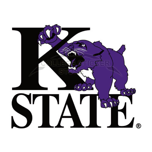 Design Kansas State Wildcats Iron-on Transfers (Wall Stickers)NO.4719